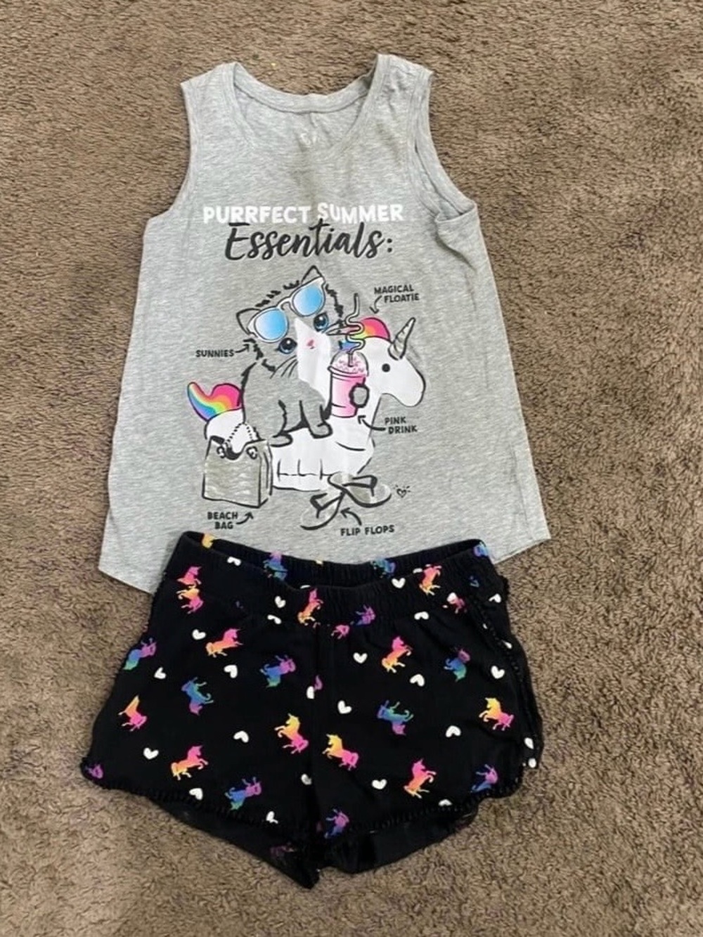 Girls Justice Perfect Summer Essentials size 10 - Picture 5 of 5